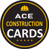 Ace Construction Cards