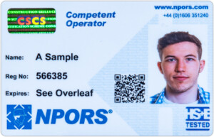 npors competent card